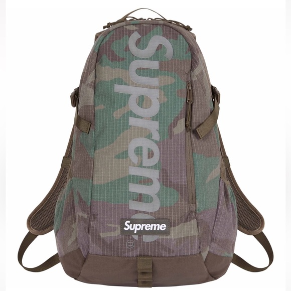 Supreme Handbags - NEW Supreme Backpack Woodland Camo